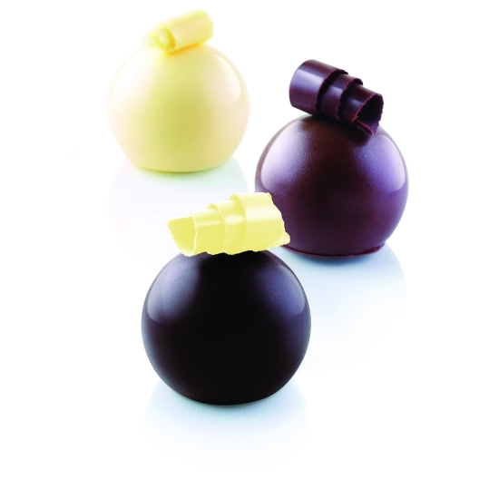 MOULE SILIKOMART PROFESSIONNEL 15 MINI TRUFFES